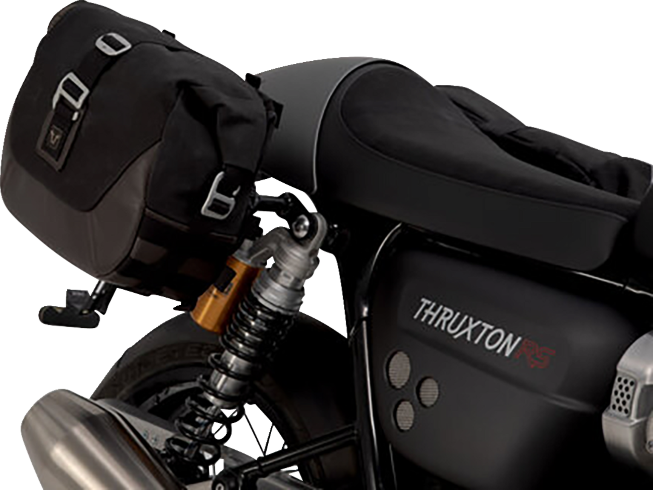 SW-MOTECH SLC Side Carrier - Right - Triumph - Thruxton RS HTA.11.955.11000
