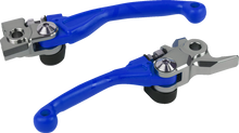 POLISPORT Pivot Unbreakable Lever Set - '98 Yamaha Blue 8487200029