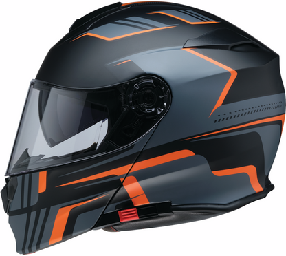 Z1R Solaris 2.0 Modular Helmet - Slater - Orange - Medium 0100-2542