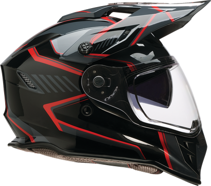 Z1R Range 2.0 Helmet - Voyager - Black/Red - Medium 0140-0352
