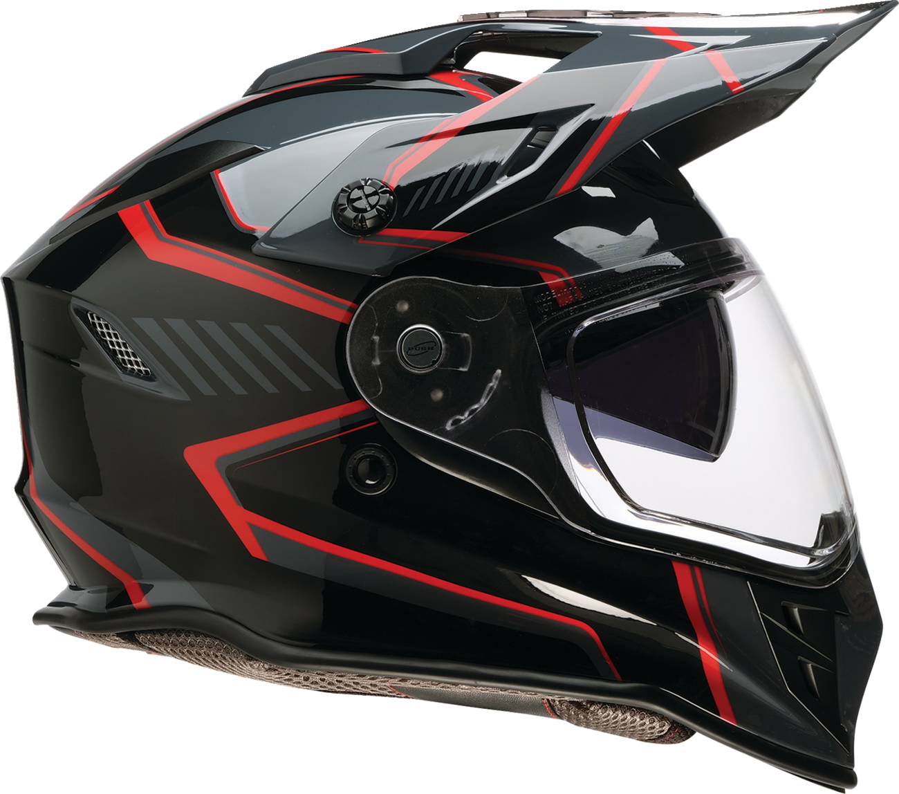 Z1R Range 2.0 Helmet - Voyager - Black/Red - XL 0140-0354