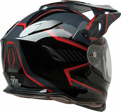 Z1R Range 2.0 Helmet - Voyager - Black/Red - Medium 0140-0352