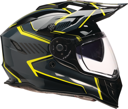 Z1R Range 2.0 Helmet - Voyager - Gray/Hi-Viz - Medium 0140-0358