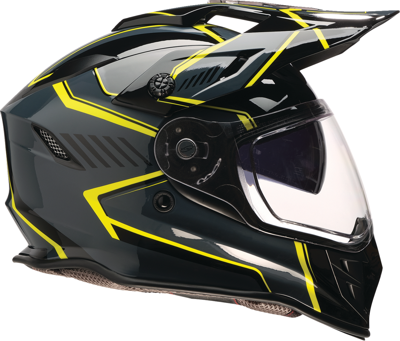 Z1R Range 2.0 Helmet - Voyager - Gray/Hi-Viz - XS 0140-0356
