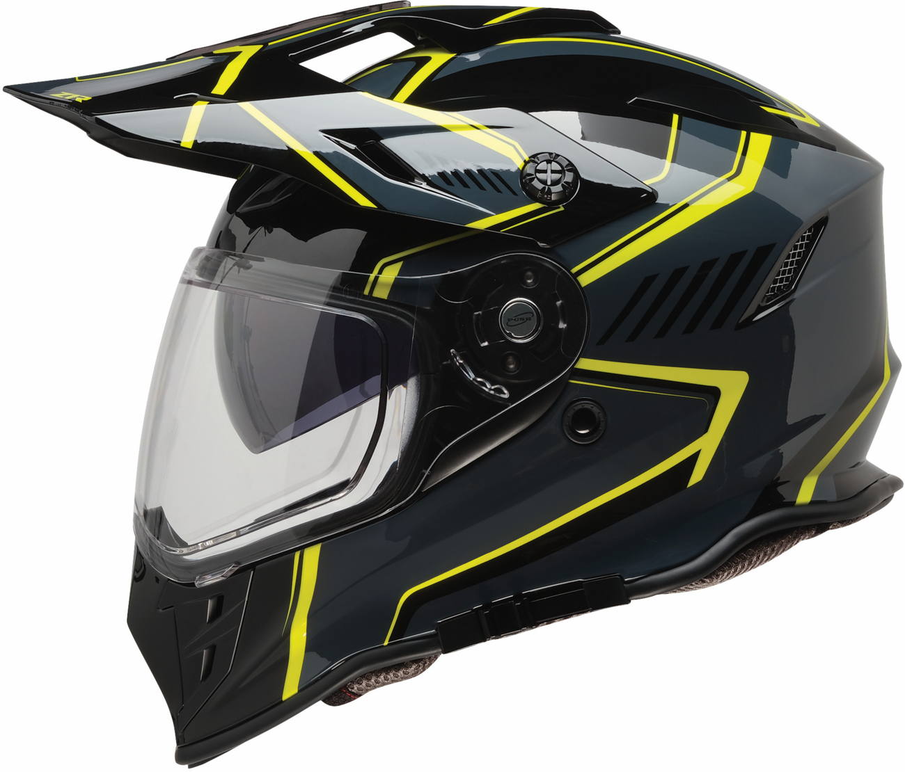 Z1R Range 2.0 Helmet - Voyager - Gray/Hi-Viz - Large 0140-0359