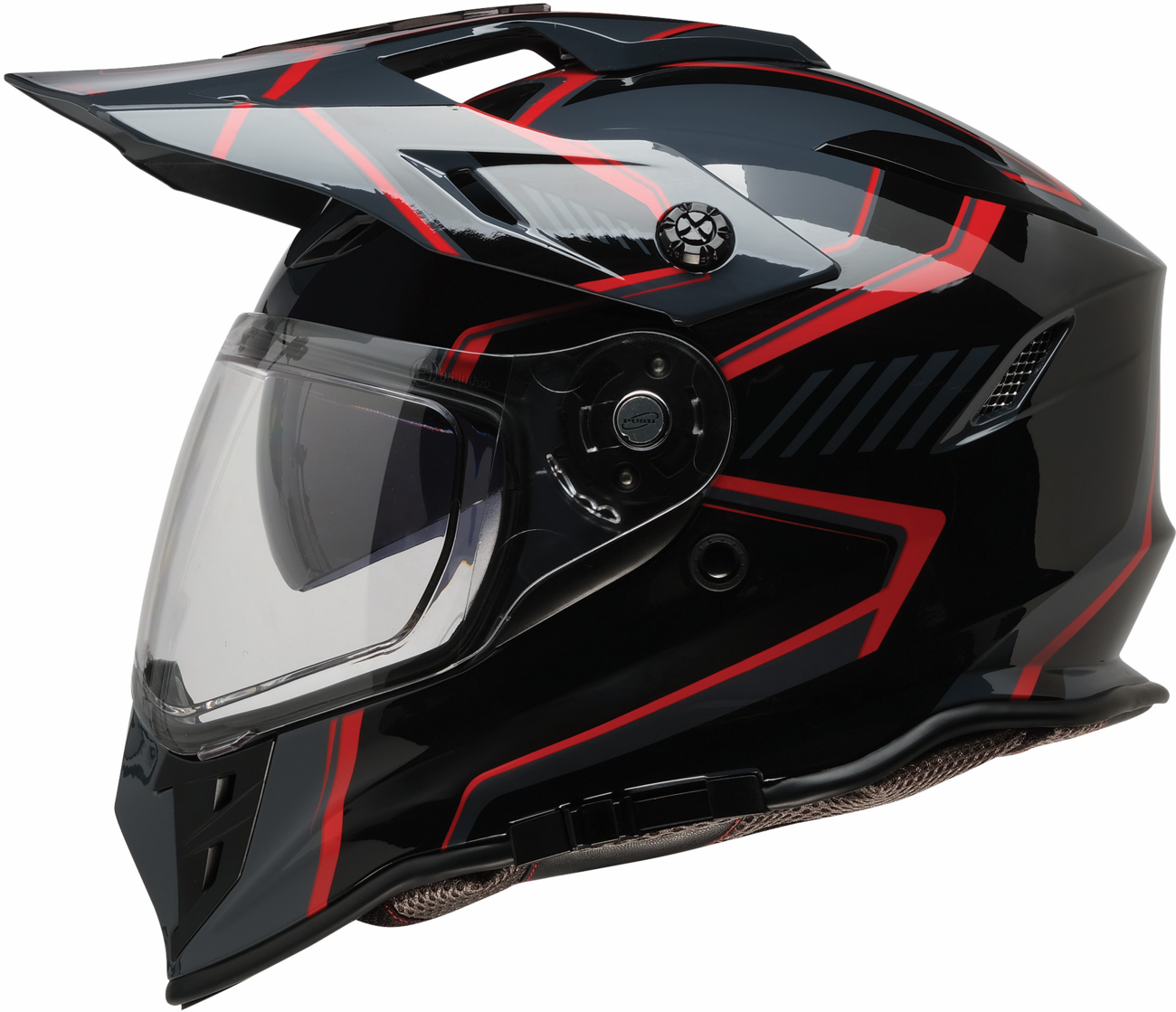 Z1R Range 2.0 Helmet - Voyager - Black/Red - Small 0140-0351