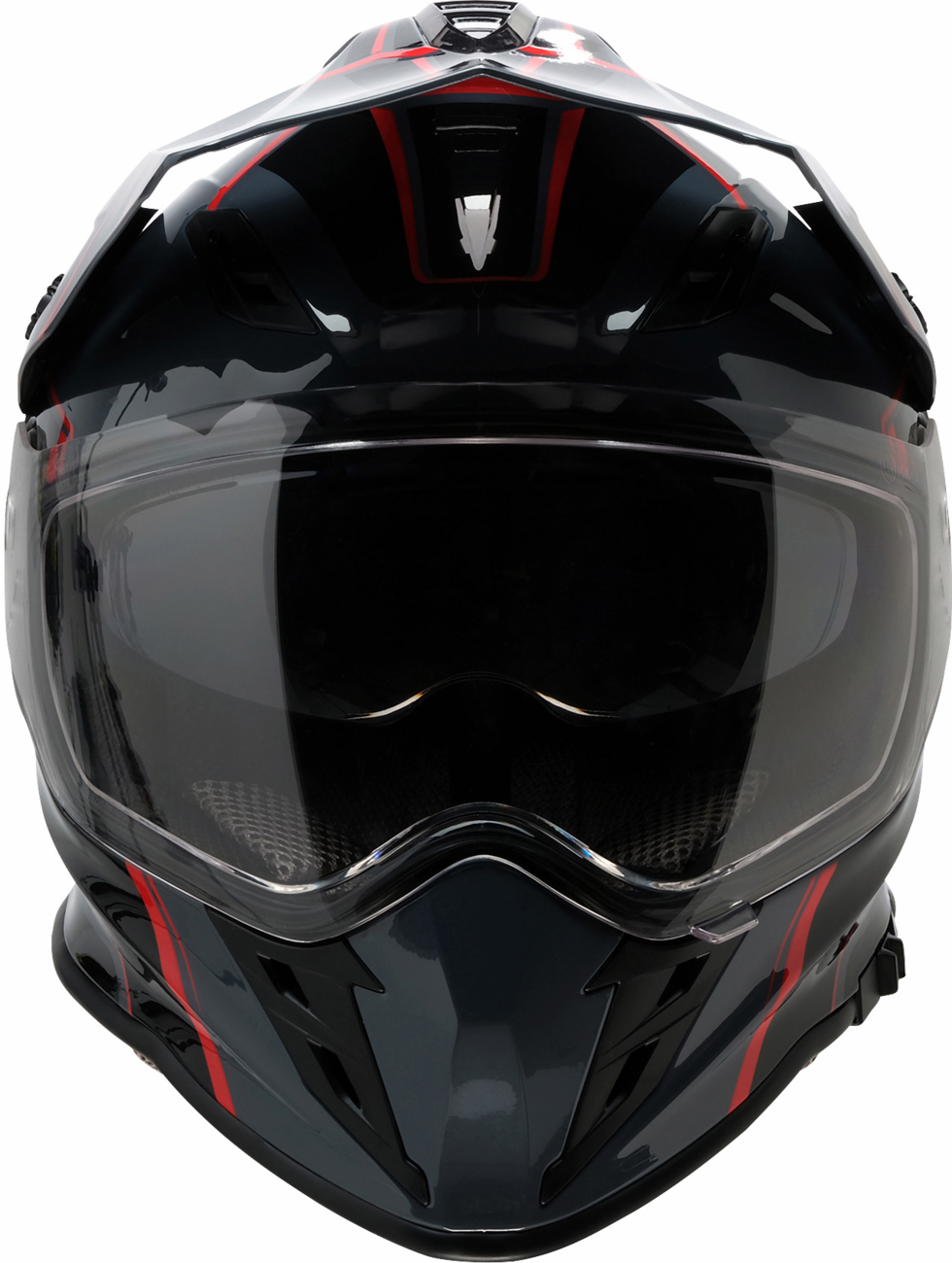 Z1R Range 2.0 Helmet - Voyager - Black/Red - XS 0140-0350