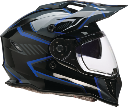 Z1R Range 2.0 Helmet - Voyager - Black/Blue - XS 0140-0362