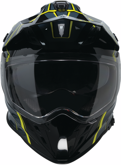 Z1R Range 2.0 Helmet - Voyager - Gray/Hi-Viz - Large 0140-0359