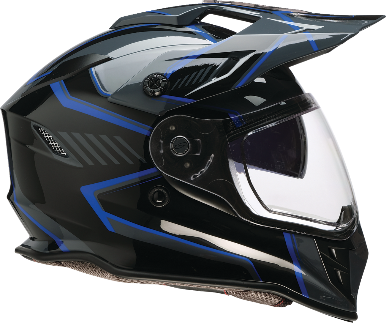 Z1R Range 2.0 Helmet - Voyager - Black/Blue - XL 0140-0366