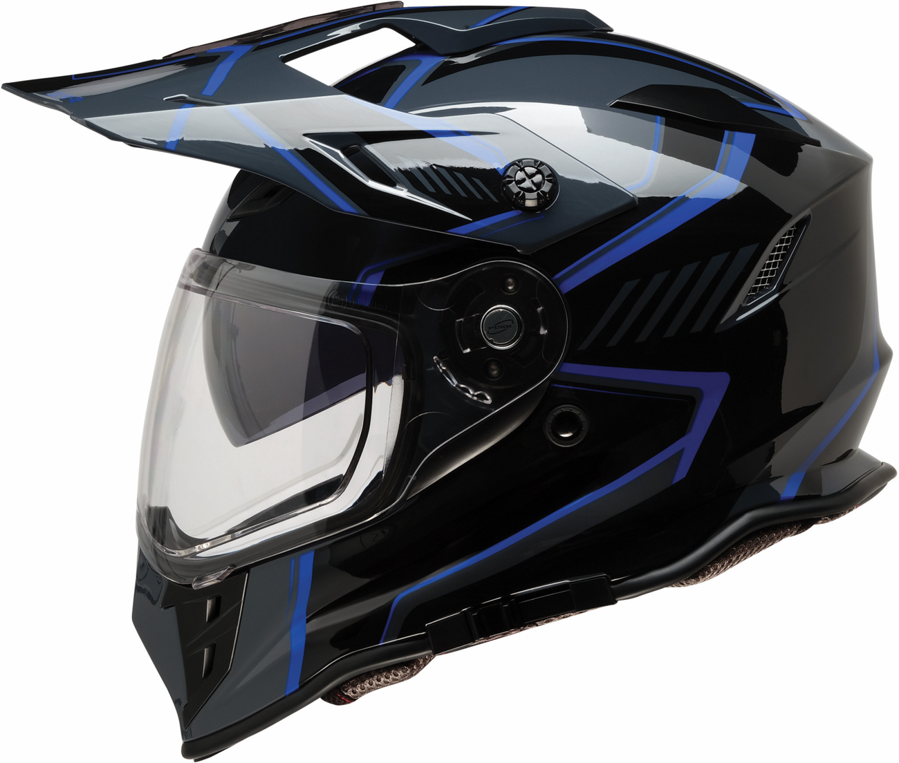 Z1R Range 2.0 Helmet - Voyager - Black/Blue - 2XL 0140-0367