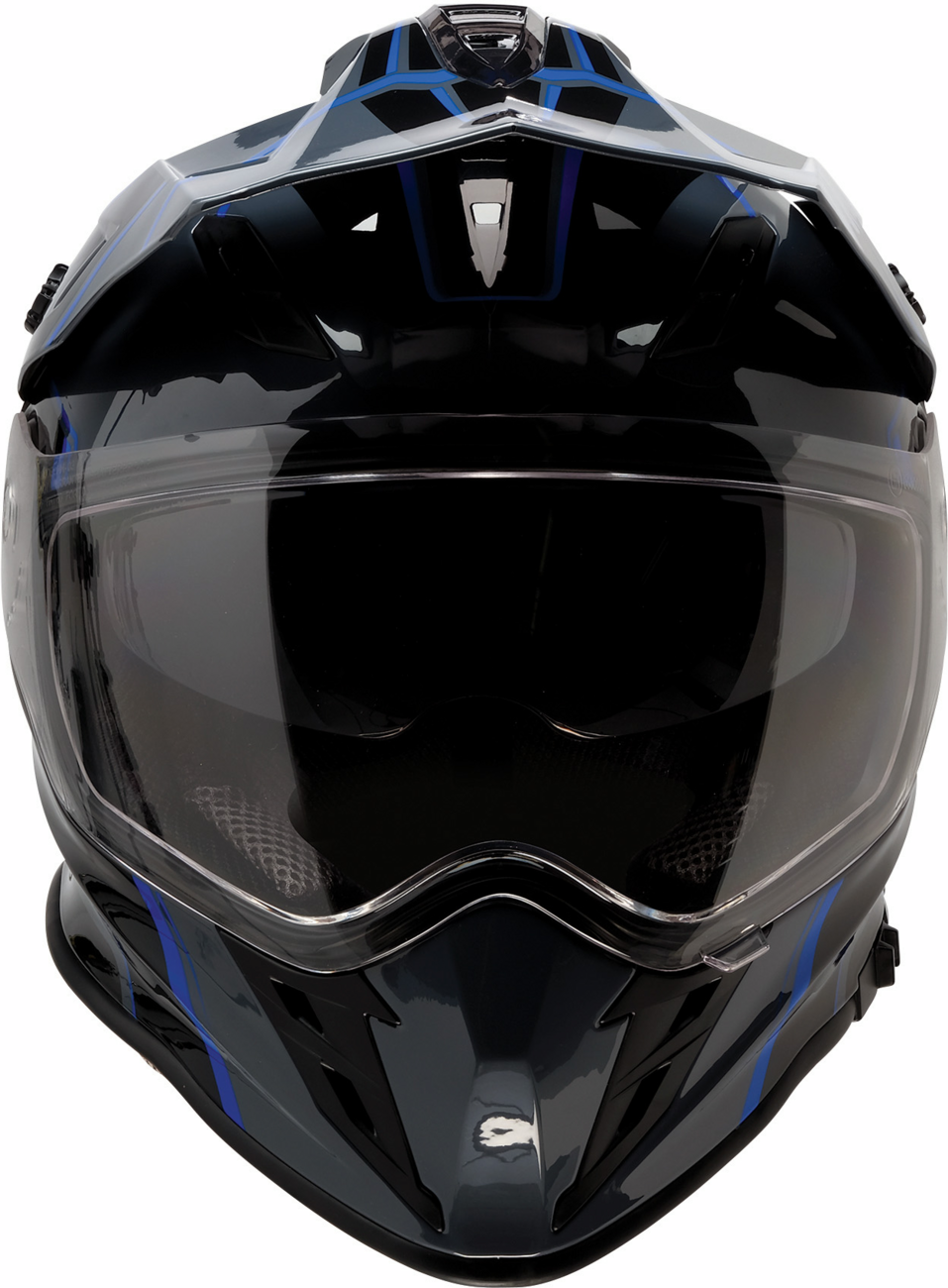 Z1R Range 2.0 Helmet - Voyager - Black/Blue - XS 0140-0362