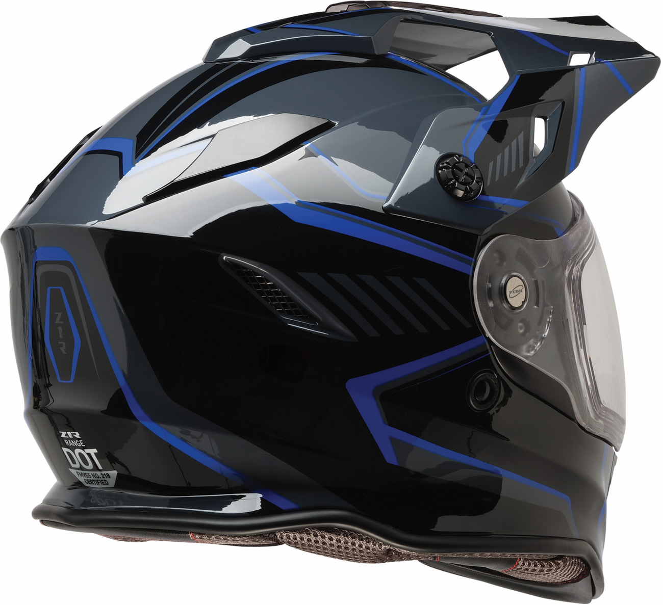 Z1R Range 2.0 Helmet - Voyager - Black/Blue - 2XL 0140-0367