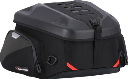 SW-MOTECH PRO Rearbag Tail Bag - 22 to 34 Liter - Black/Anthracite BC.HTA.00.304.30000