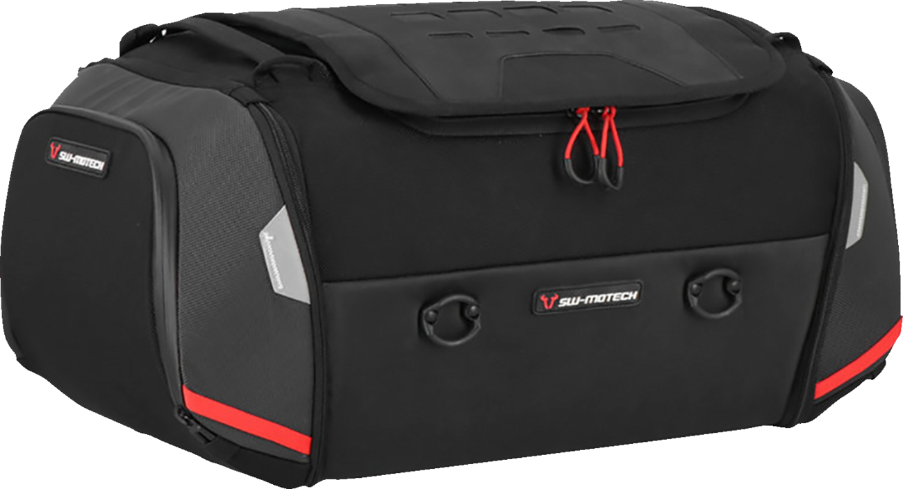 SW-MOTECH PRO Rackpack Tail Bag - Black Anthracite - 32 to 42 Liter BC.HTA.00.305.30000