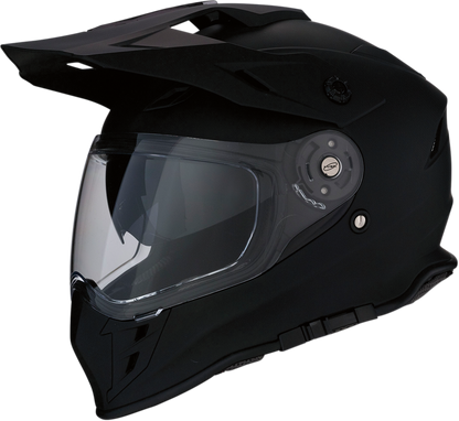 Z1R Range 2.0 Helmet - Solid - Flat Black - Small 0140-0466