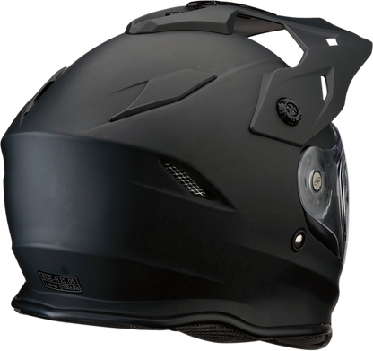 Z1R Range 2.0 Helmet - Solid - Flat Black - XS 0140-0465
