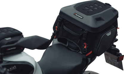 SW-MOTECH PRO Rearbag Tail Bag - 22 to 34 Liter - Black/Anthracite BC.HTA.00.304.30000