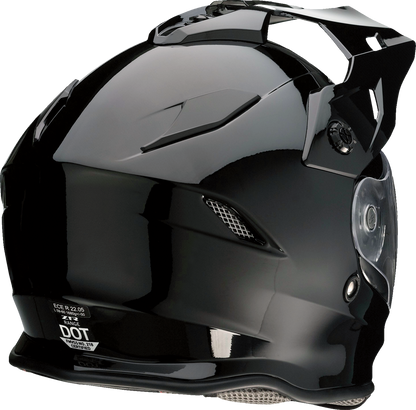 Z1R Range 2.0 Helmet - Solid - Black - XS 0140-0458