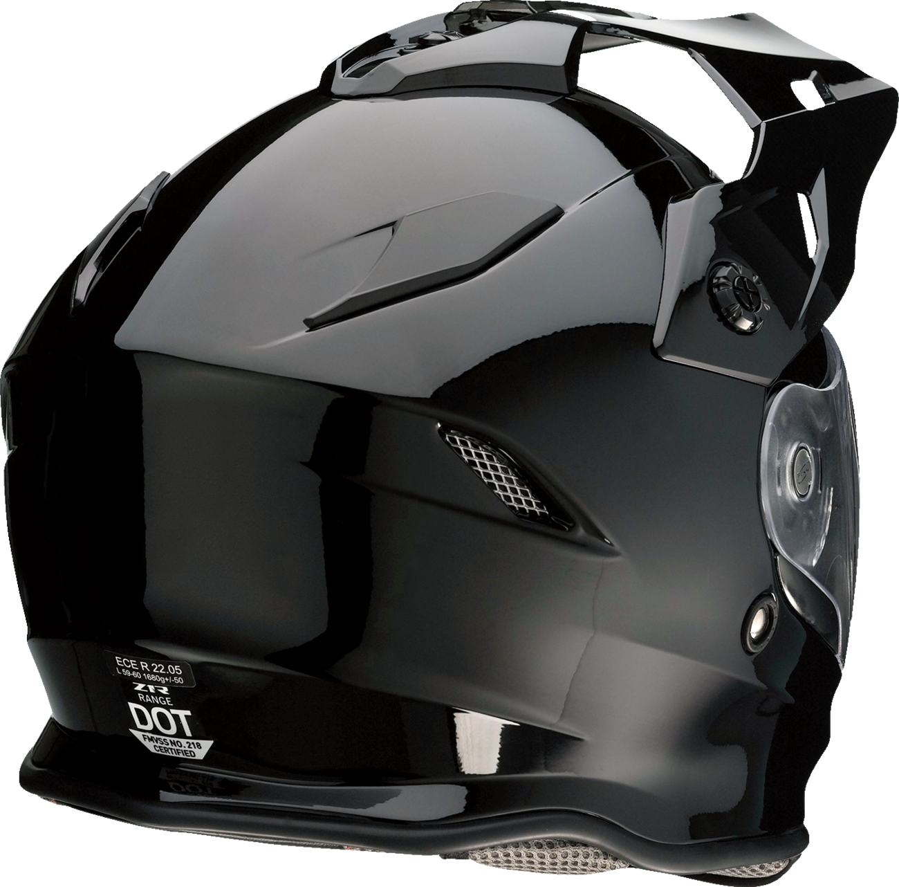 Z1R Range 2.0 Helmet - Solid - Black - XL 0140-0462