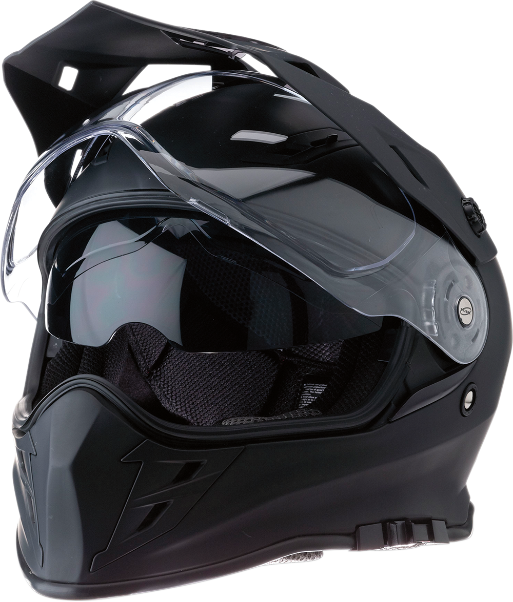Z1R Range 2.0 Helmet - Solid - Flat Black - 2XL 0140-0470