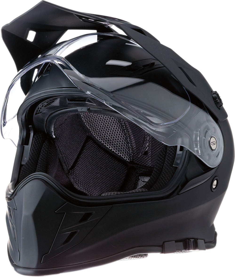 Z1R Range 2.0 Helmet - Solid - Flat Black - Large 0140-0468