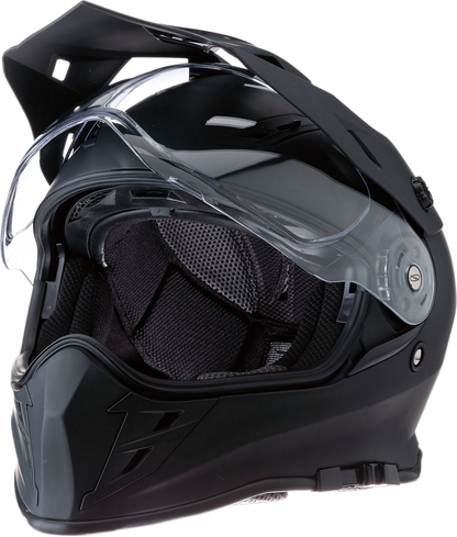 Z1R Range 2.0 Helmet - Solid - Flat Black - Large 0140-0468