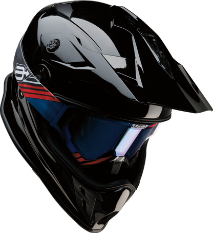Z1R Range 2.0 Helmet - Solid - Black - Medium 0140-0460