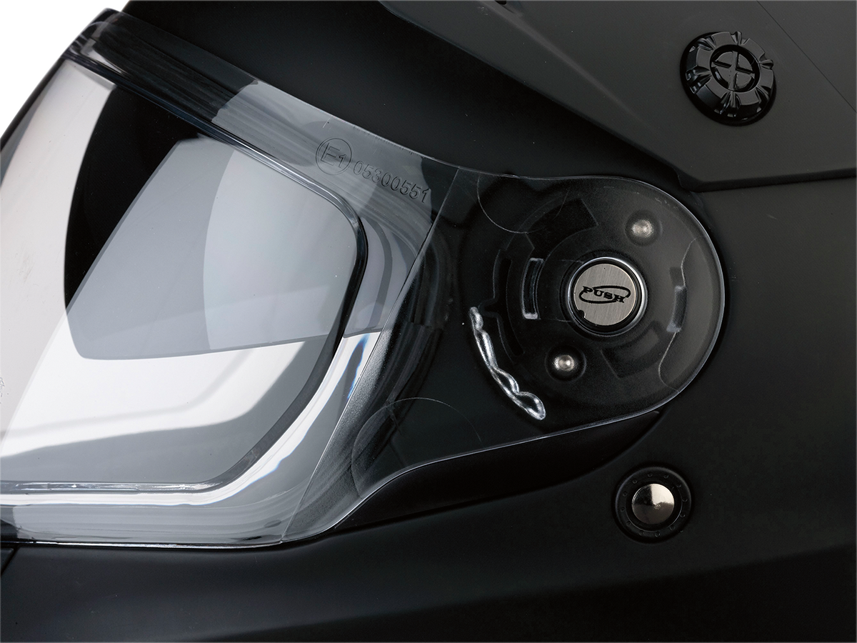 Z1R Range 2.0 Helmet - Solid - Flat Black - Small 0140-0466