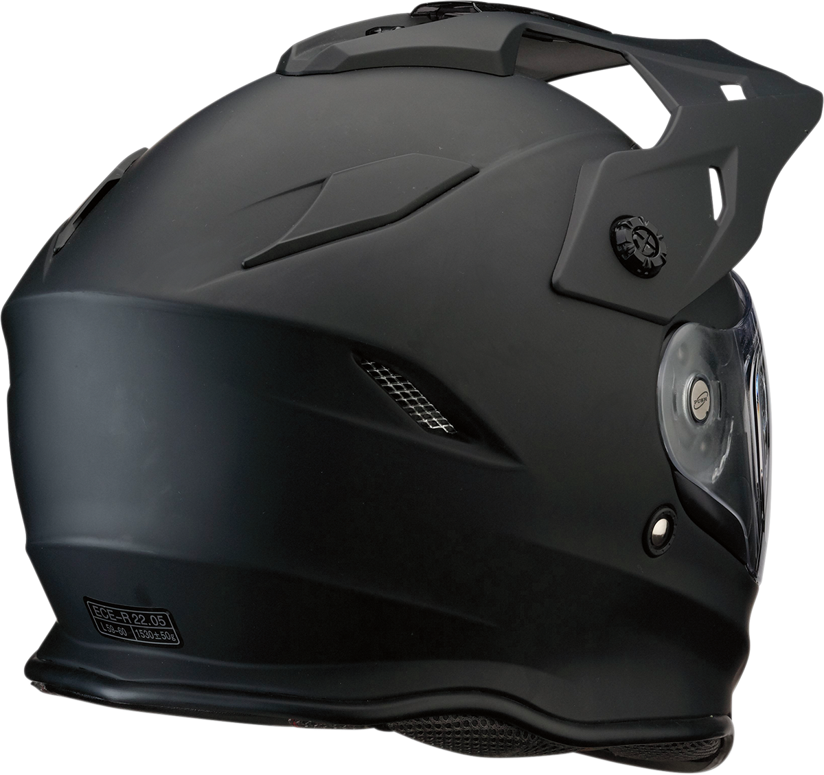 Z1R Range 2.0 Helmet - Solid - Flat Black - Large 0140-0468