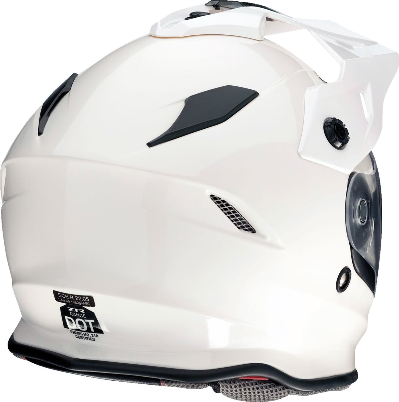 Z1R Range 2.0 Helmet - Solid - White - XS 0140-0471