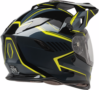Z1R Range 2.0 Helmet - Voyager - Gray/Hi-Viz - XS 0140-0356