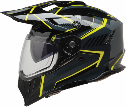 Z1R Range 2.0 Helmet - Voyager - Gray/Hi-Viz - XS 0140-0356