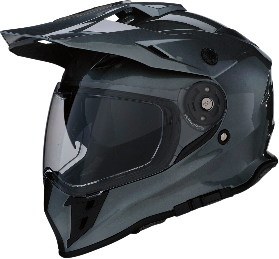 Z1R Range 2.0 Helmet - Solid - Dark Silver - Large 0140-0480