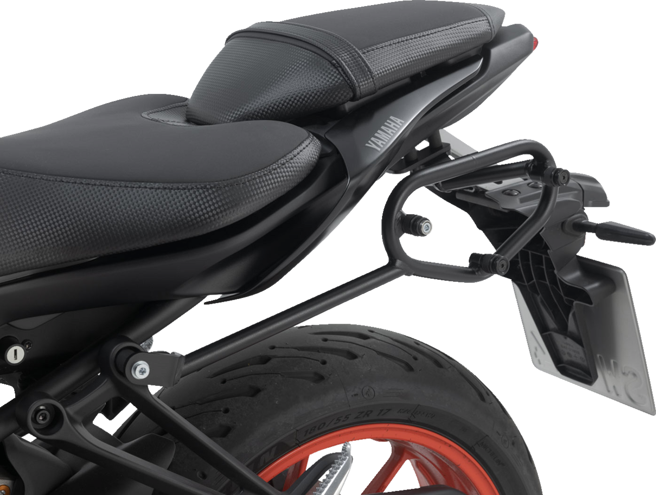 SW-MOTECH SLC Side Carrier - Left - Yamaha - MT-07 HTA.06.869.10001
