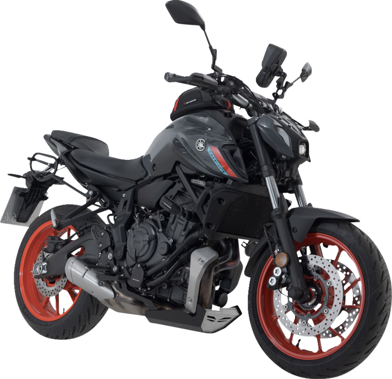 SW-MOTECH SLC Side Carrier - Left - Yamaha - MT-07 HTA.06.869.10001