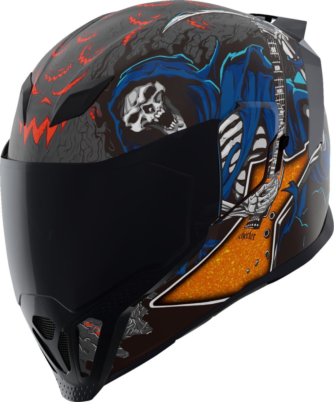 ICON Airflite™ Helmet - Trick or Street 4 - Black - 2XL 0101-17365