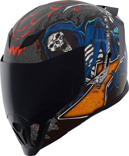ICON Airflite™ Helmet - Trick or Street 4 - Black - Small 0101-17361