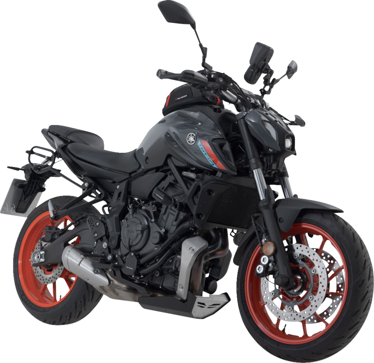SW-MOTECH SLC Side Carrier - Right - Yamaha - MT-07 HTA.06.869.11001