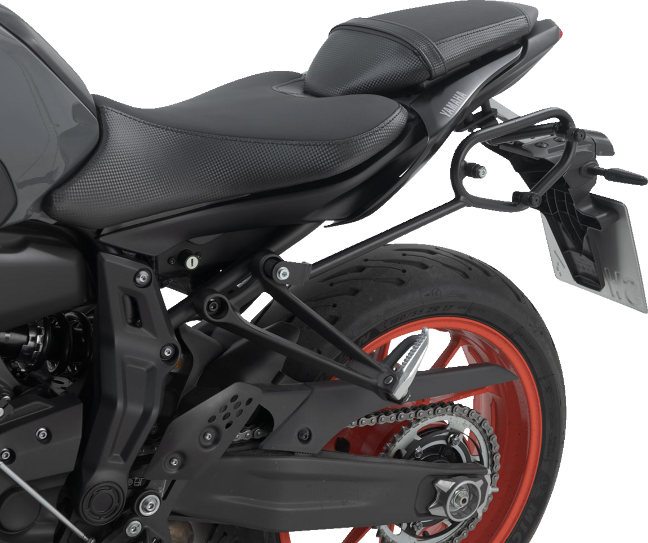 SW-MOTECH SLC Side Carrier - Left - Yamaha - MT-07 HTA.06.869.10001