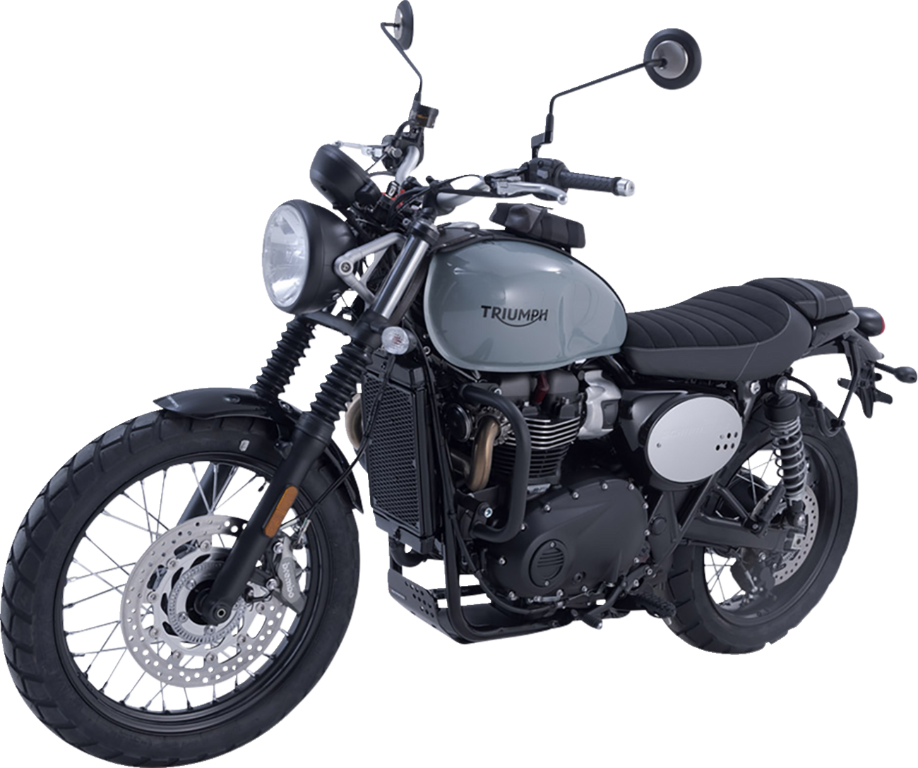 SW-MOTECH SLC Side Carrier - Left - Triumph HTA.11.667.10003