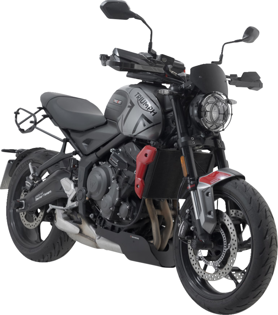 SW-MOTECH SLC Side Carrier - Right - Triumph - Trident 660 HTA.11.842.11000