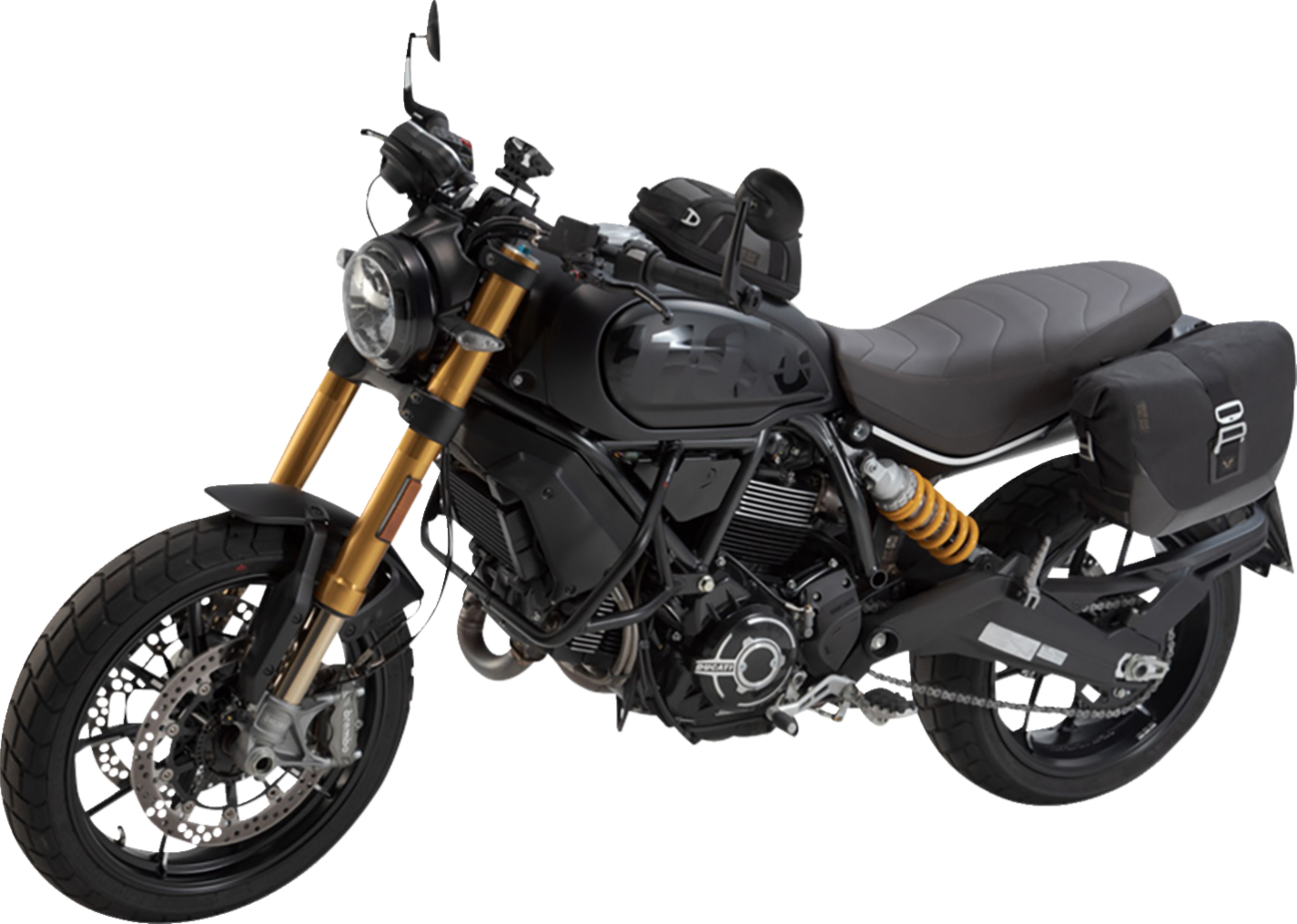 SW-MOTECH SLC Side Carrier - Left - Scrambler - 1100 Pro HTA.22.961.10000