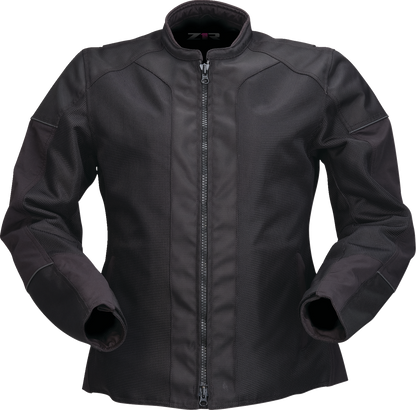 Z1R Women's Zephyr Jacket - Black - XS 2822-1640