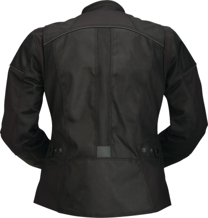 Z1R Women's Zephyr Jacket - Black - XS 2822-1640