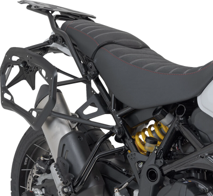 SW-MOTECH PRO Side Carrier - Left/Right - Black - Ducati - DesertX KFT.22.995.30001/B