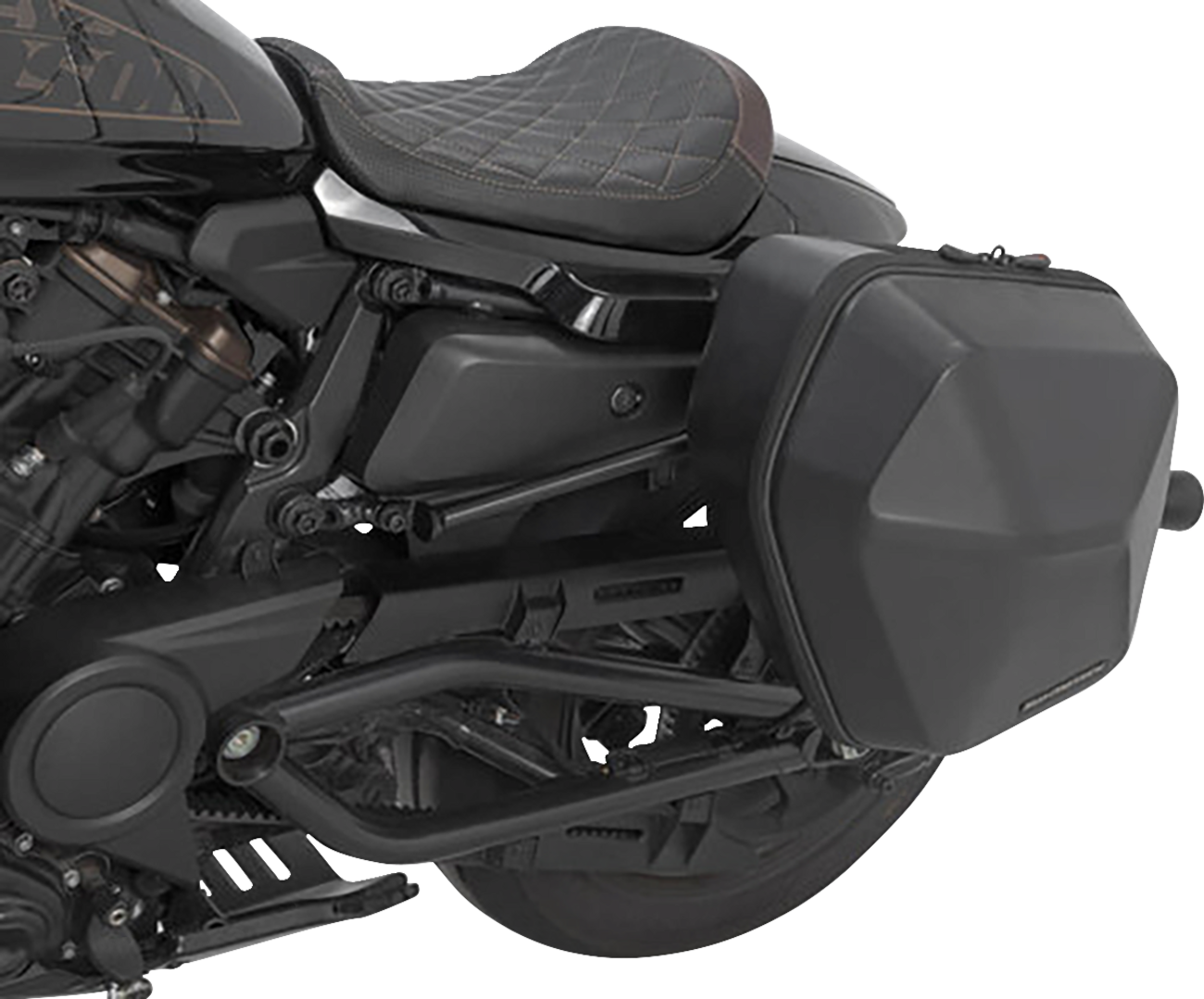 SW-MOTECH SLC Side Carrier - Left - Sportster S RH1250S HTA.18.019.10000
