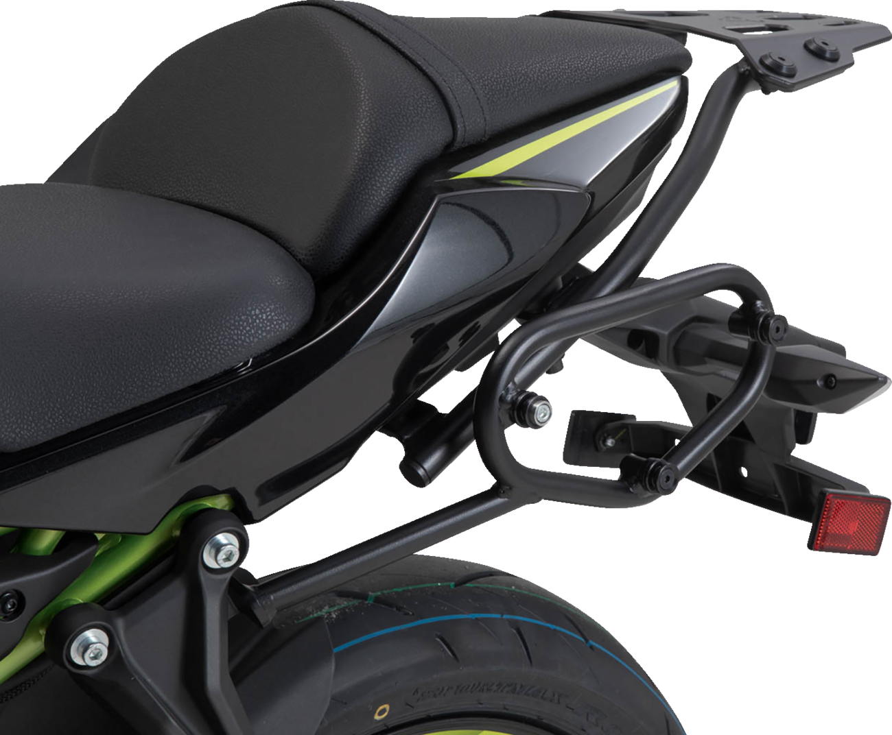 SW-MOTECH SLC Side Carrier - Left - Kawasaki - Ninja 650 | Z 650 HTA.08.866.10001