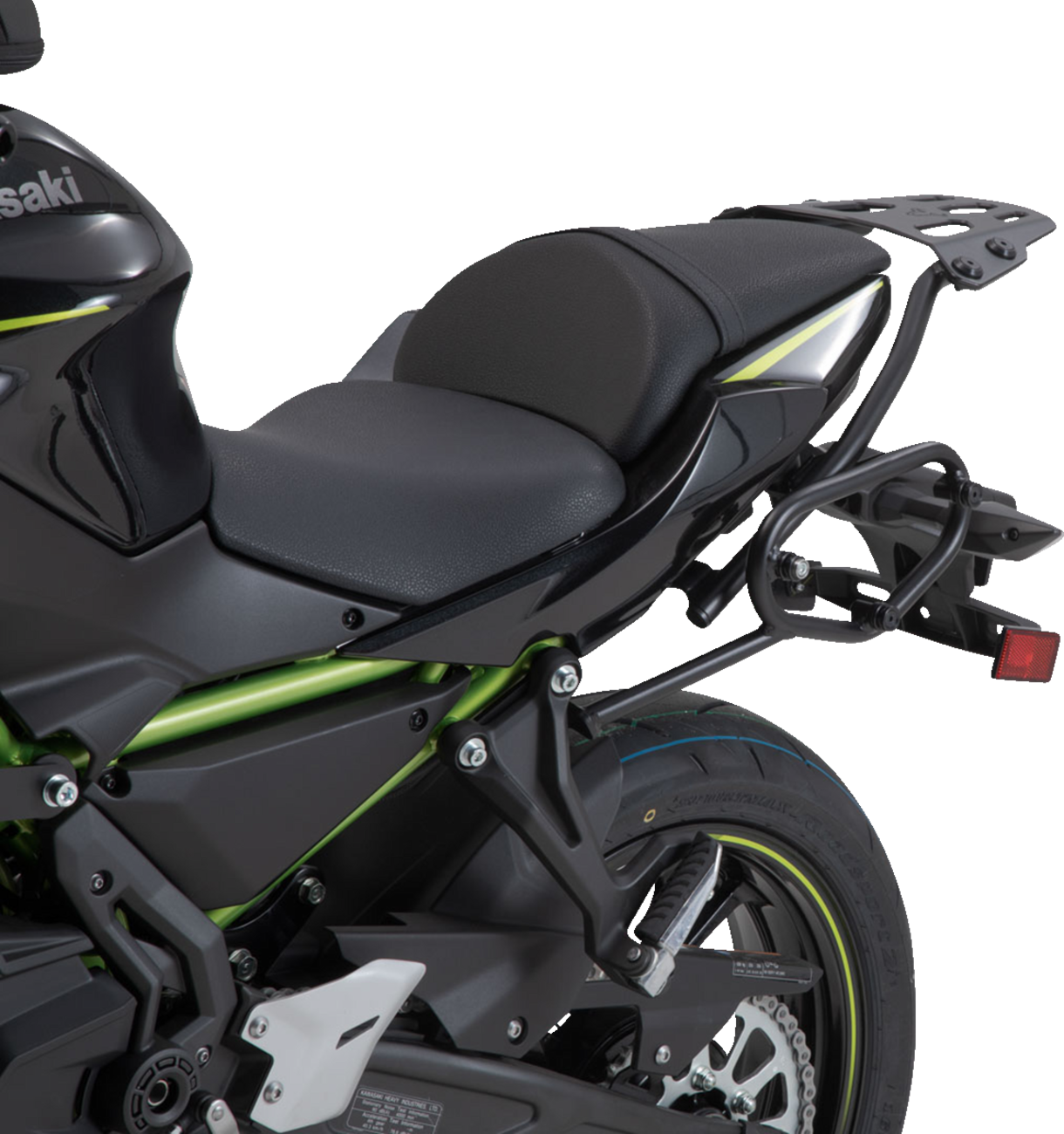 SW-MOTECH SLC Side Carrier - Left - Kawasaki - Ninja 650 | Z 650 HTA.08.866.10001