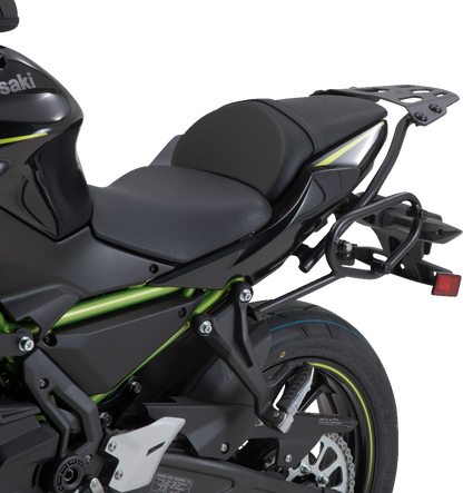 SW-MOTECH SLC Side Carrier - Left - Kawasaki - Ninja 650 | Z 650 HTA.08.866.10001